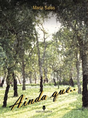 cover image of AINDA QUE...